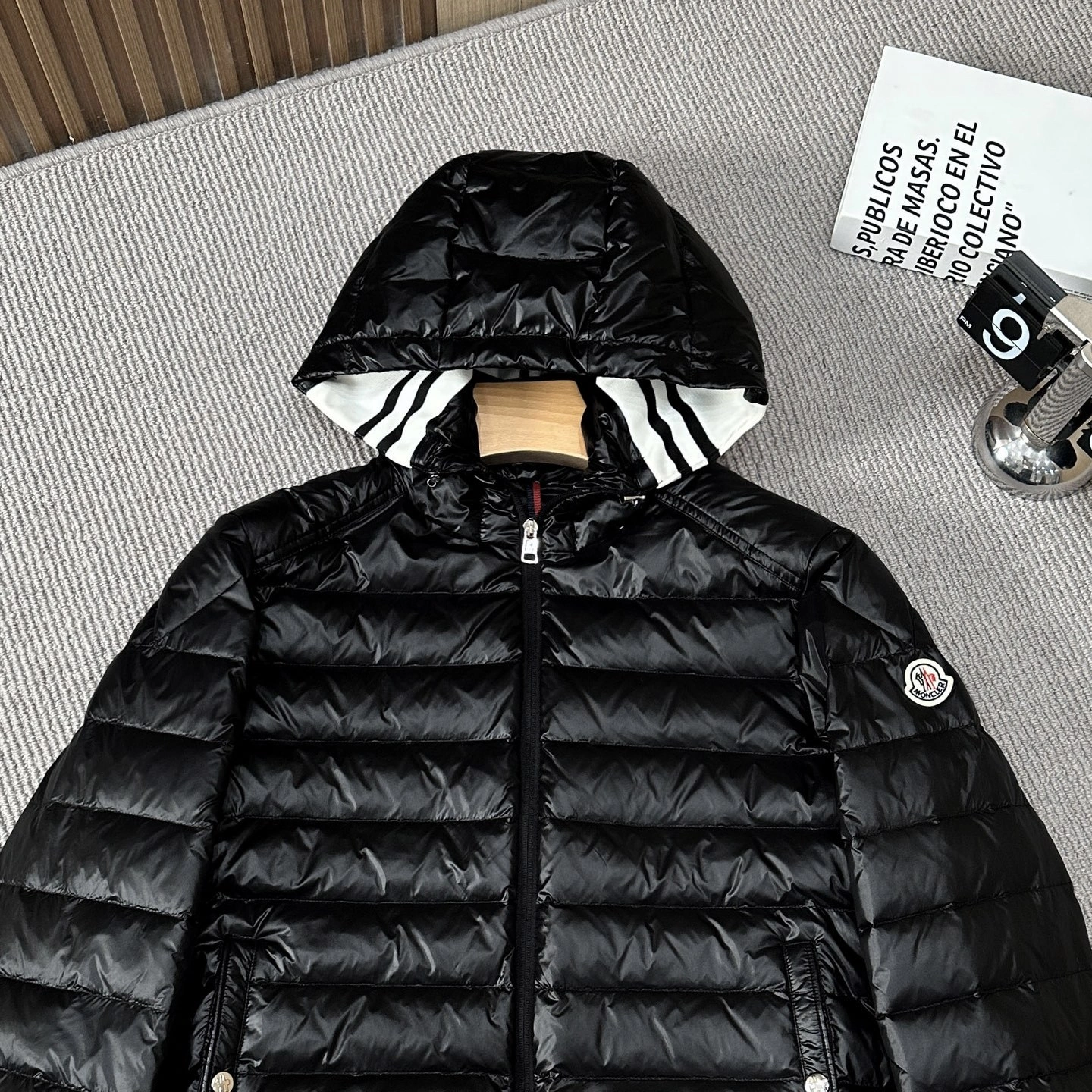 wg.luxury-- 7o9385r Down jacket duck down 2colour item:E-F501J1029-2H